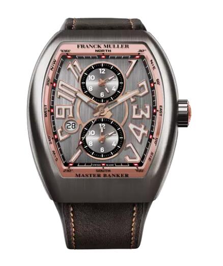 Franck Muller Vanguard MASTER BANKER V 45 MB SC DT BR 5N Replica Watch